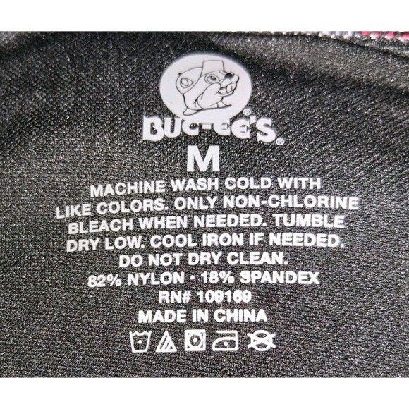 Buc-ee's Striped Logo One-Piece Swimsuit Medium - Picture 6 of 6